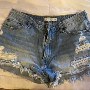 Abercrombie and Fitch Jean Shorts
